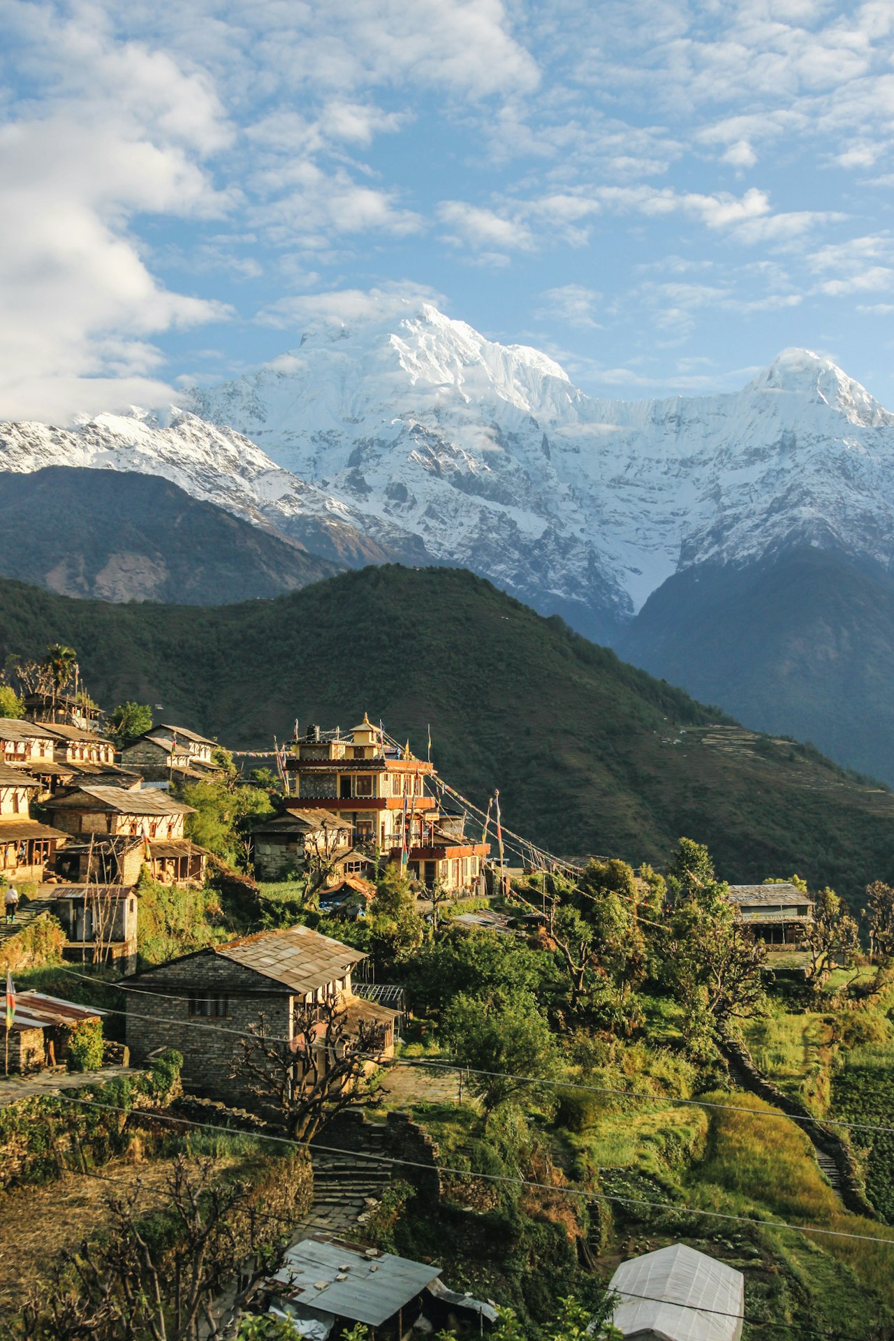 Island Peak Climbing + EBC Trek — 18 Days